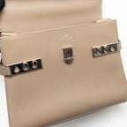 Delvaux tempete calfskin grey SHW
