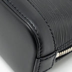 LOUIS VUITTON ALMA NANO EPI BLACK SHW