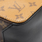 LOUIS VUITTON SQUARE BAG MONOGRAM REVERSE CANVAS GHW