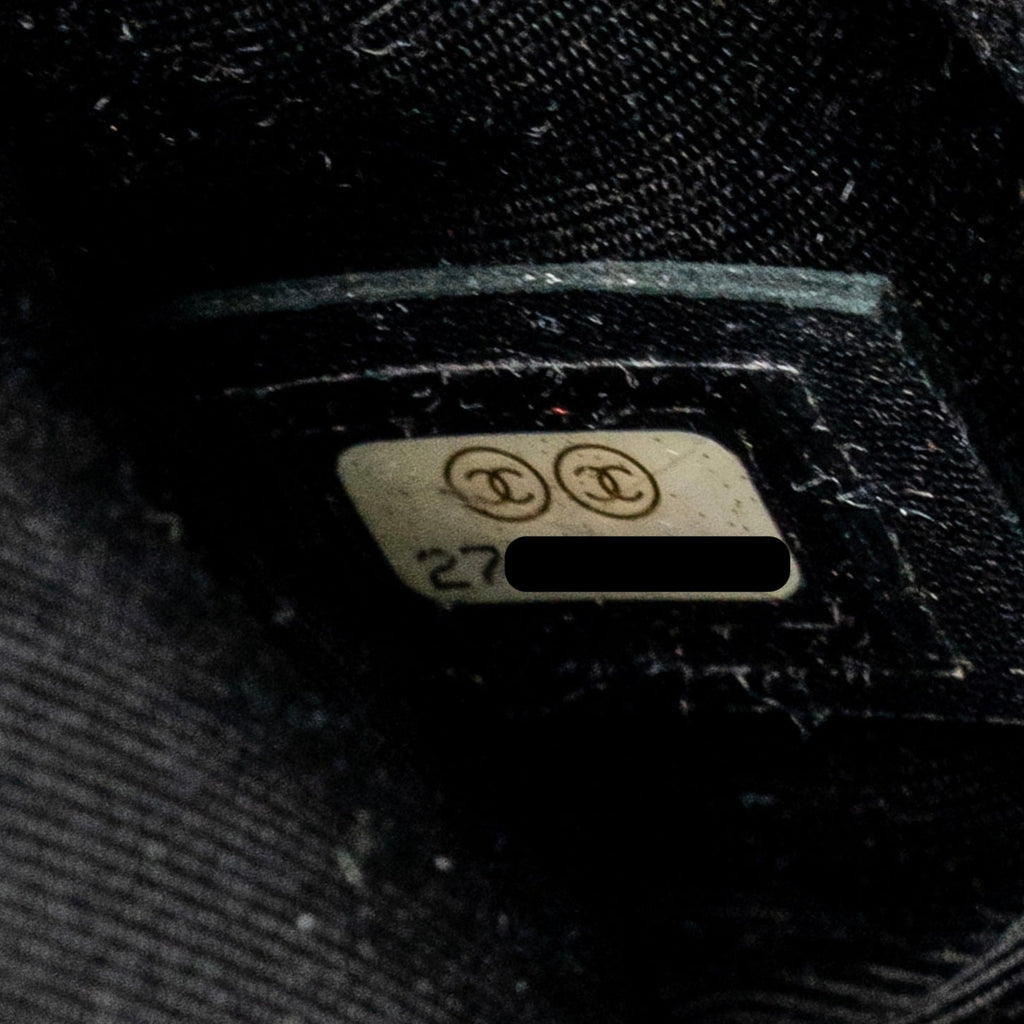 CHANEL NEW MEDIUM BOY BAG CALFSKIN BLACK RUTHENIUM HARDWARE