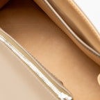 Delvaux tempete calfskin grey SHW