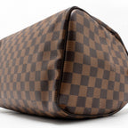 LOUIS VUITTON SPEEDY 30 DAMIER EBENE CANVAS GHW