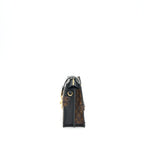 LOUIS VUITTON TRUNK CLUTCH BAG MONOGRAM REVERSE CANVAS YEAR 2019