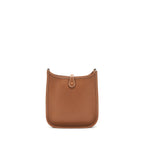 HERMES MINI EVELYNE CLEMENCE GOLD/ AMORE-BRIQUE SHW