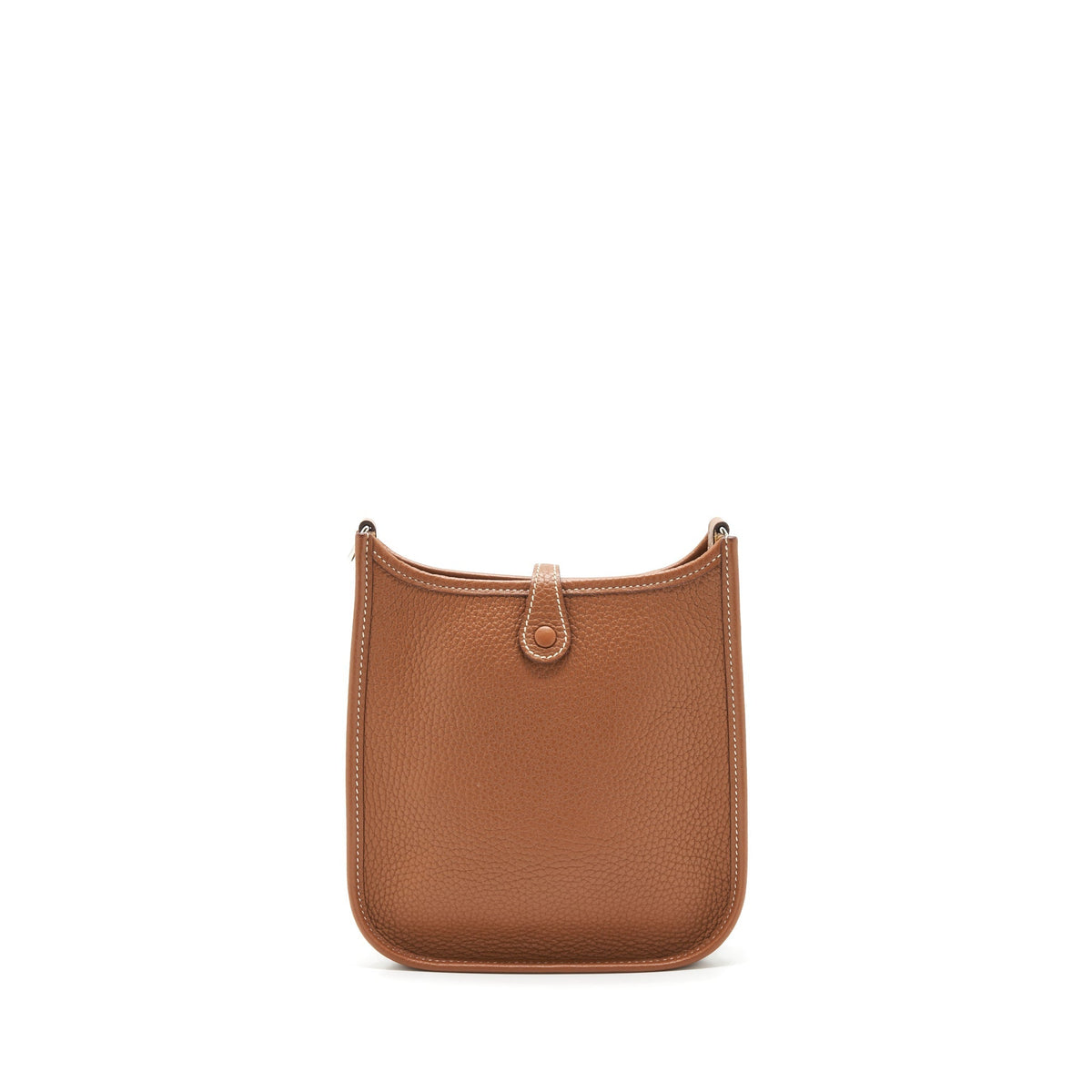 HERMES MINI EVELYNE CLEMENCE GOLD/ AMORE-BRIQUE SHW
