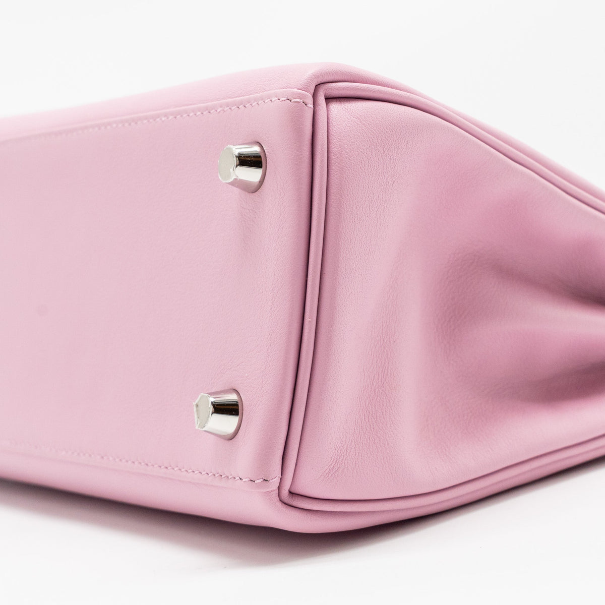 Hermes Kelly 25 Swift x9 Mauve Sylvestre SHW