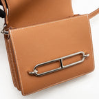 Hermes Mini Roulis evercolor Gold SHW