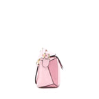 LOEWE SMALL PUZZLE BAG CALFSKIN MULTICOLOUR BLOCK GHW