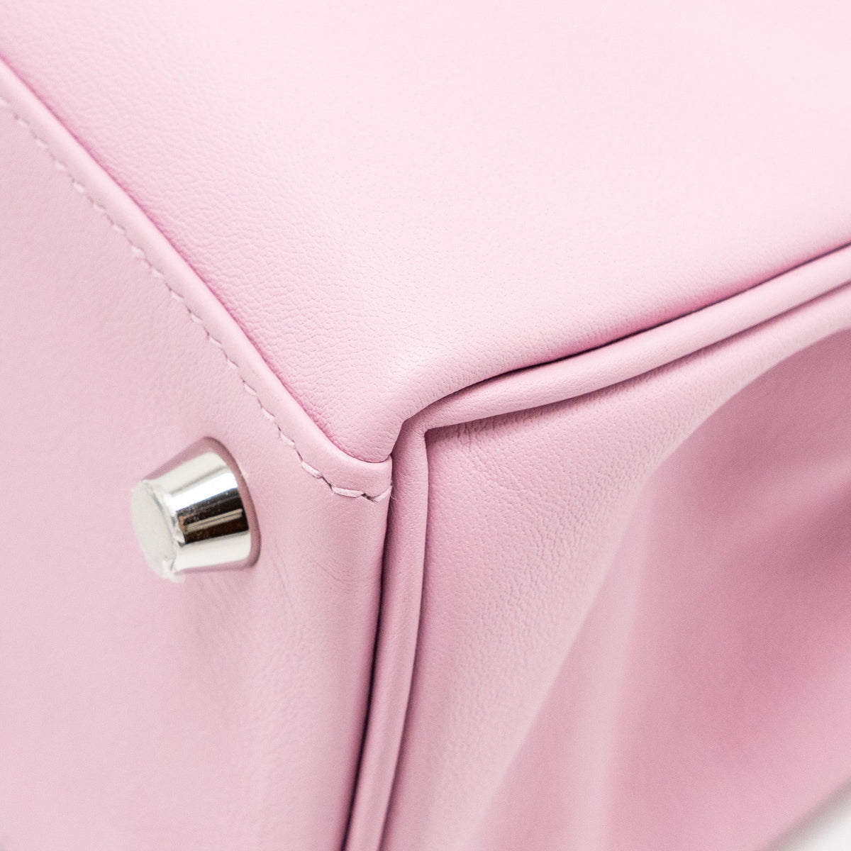 Hermes Kelly 25 Swift x9 Mauve Sylvestre SHW