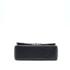 CHANEL JUMBO CLASSIC DOUBLE FLAP LAMBSKIN BLACK SHW