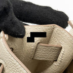 Hermes Kelly 28 togo craie GHW