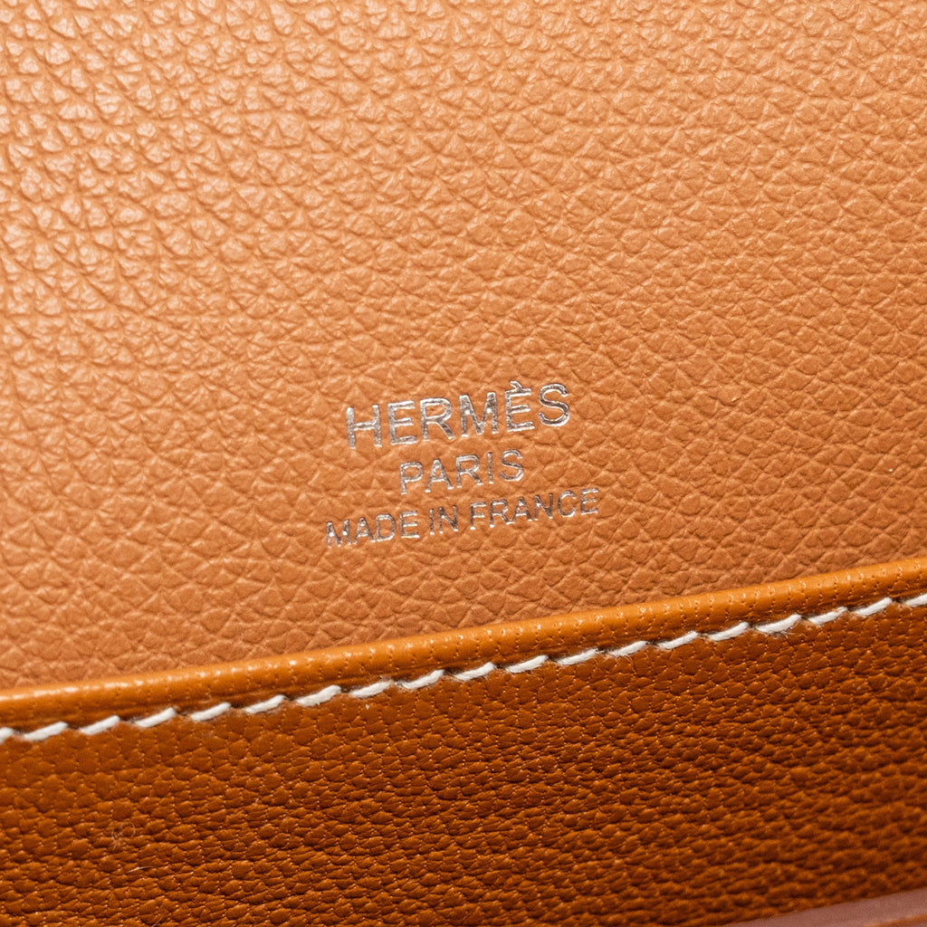 Hermes Mini Roulis evercolor Gold SHW