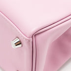 Hermes Kelly 25 Swift x9 Mauve Sylvestre SHW