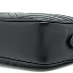 GUCCI GG MARMONT SMALL CAMERA BAG BLACK
