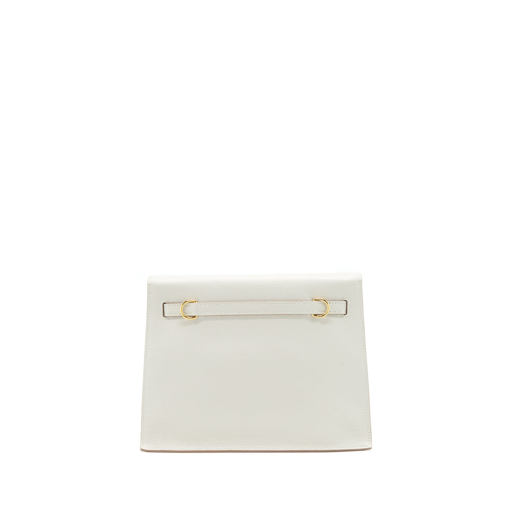 Hermes Kelly Danse Evercolor Gris Peale GHW