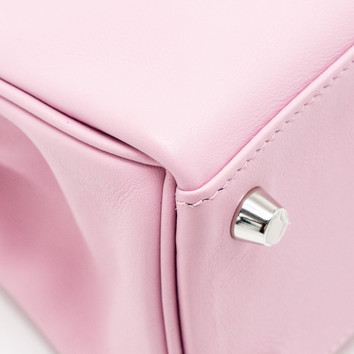 Hermes Kelly 25 Swift x9 Mauve Sylvestre SHW