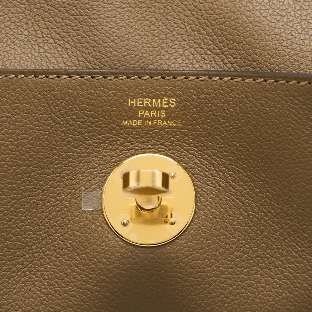 Hermes Lindy 26 Evercolor Beige De Weimar GHW