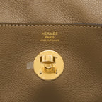 Hermes Lindy 26 Evercolor Beige De Weimar GHW