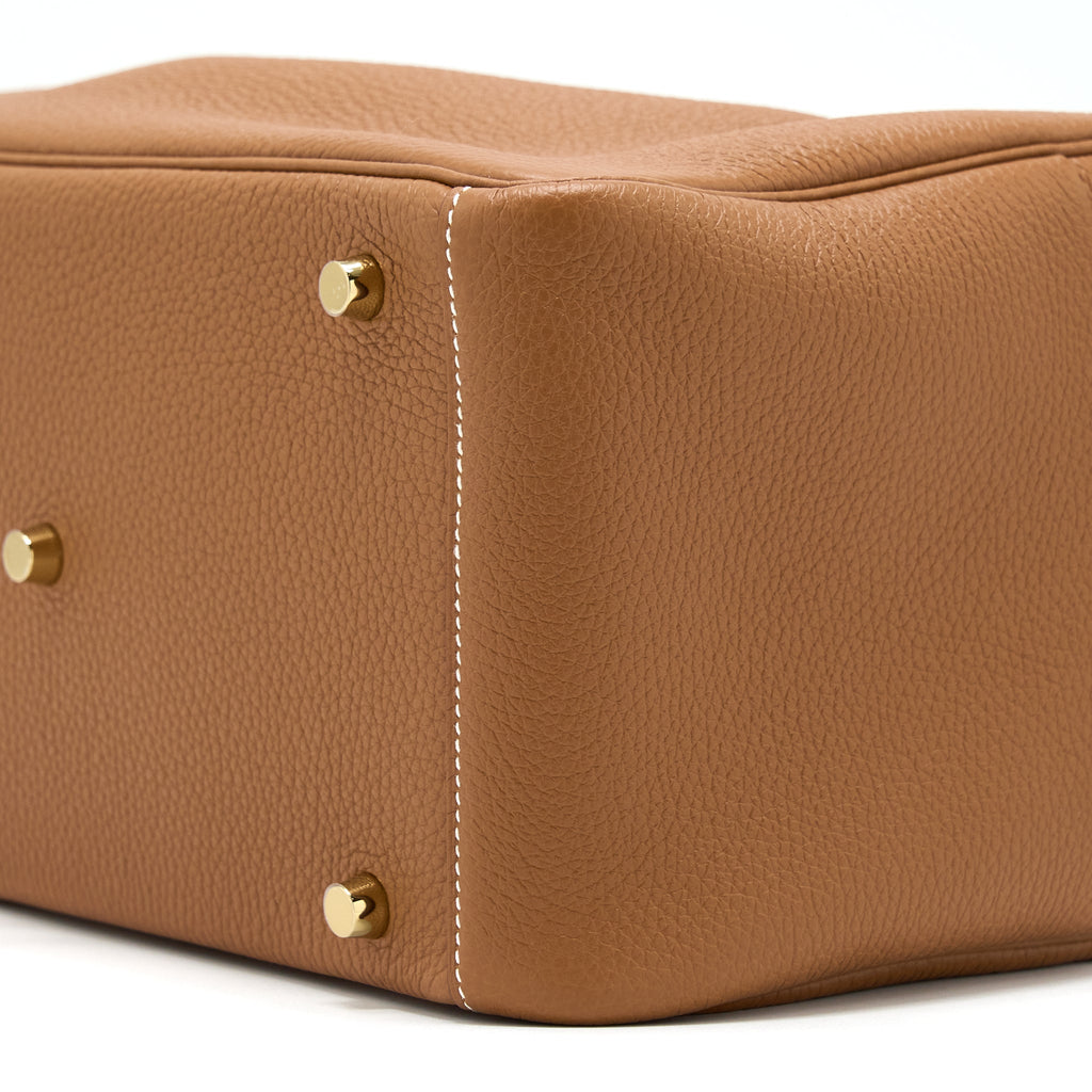 Hermes Lindy 30 Clemence Gold GHW