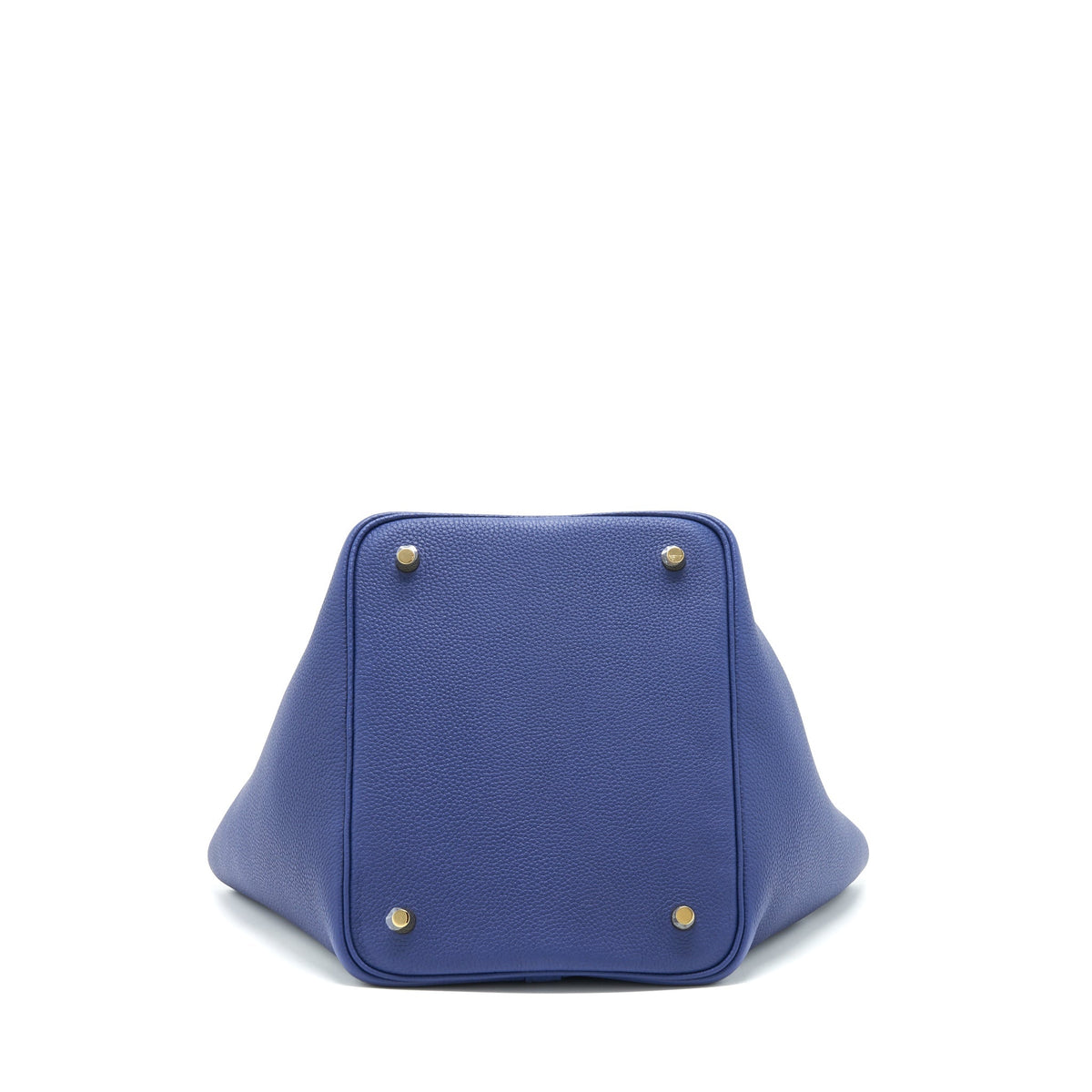 Hermes picotin 22 Lock bag Taurillon Maurice blue Saphir GHW