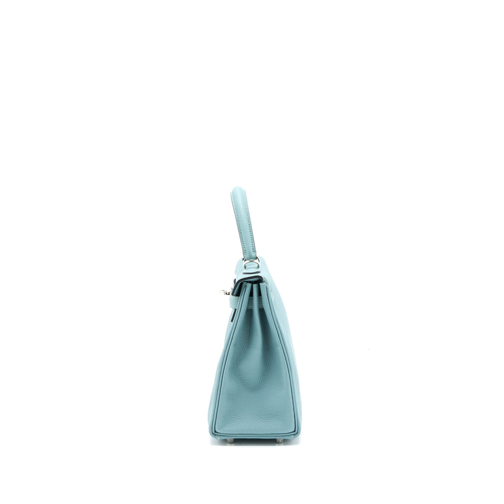 Hermes Kelly 25 Togo 7G Ciel SHW