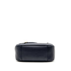 Saint Laurent/YSL Le 5 A 7 Supple Large Bag Grained Calfskin Bleu Abysse GHW