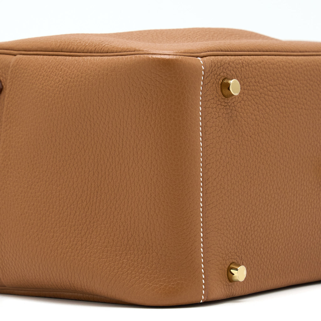 Hermes Lindy 30 Clemence Gold GHW