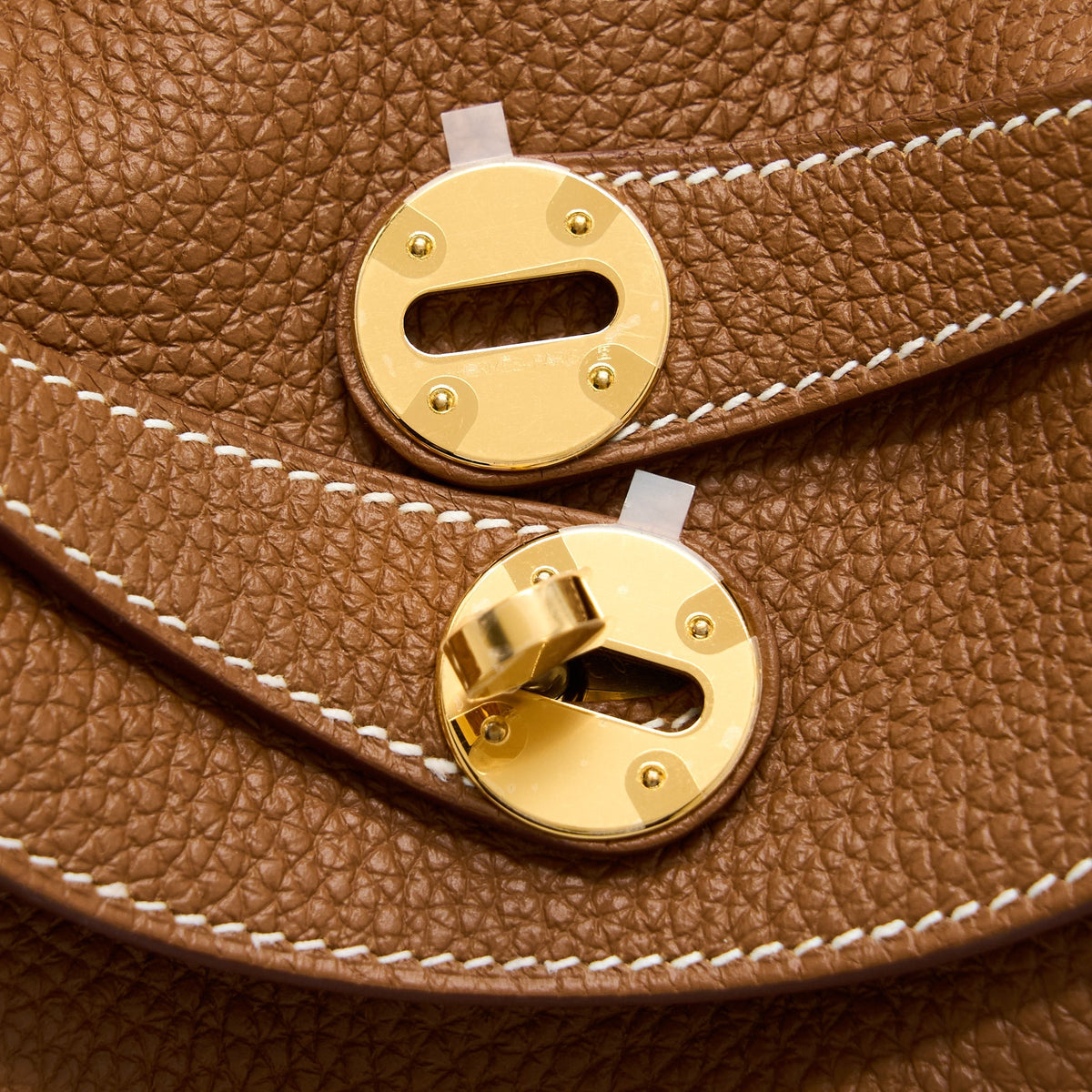 Hermes Lindy 30 Clemence Gold GHW