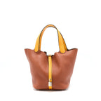 Hermes Picotin 22 Lock Bag Multicolour SHW