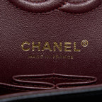 CHANEL SMALL CLASSIC FLAP BAG CAVIAR BLACK GHW (MICROCHIP)
