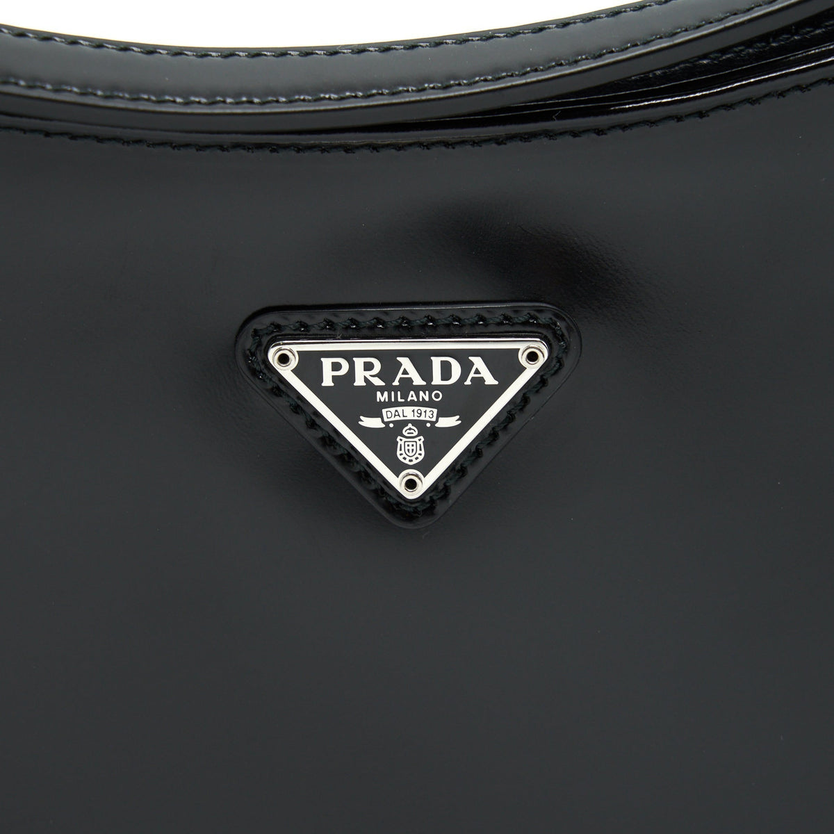 PRADA CLEO BAG CALFSKIN BLACK SHW