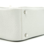Hermes Mini Lindy 80 Gris Pale SHW