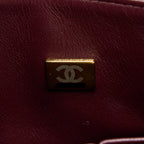 CHANEL SMALL CLASSIC FLAP BAG CAVIAR BLACK GHW (MICROCHIP)