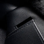 HERMES KELLY POCHETTE SWIFT BLACK RGHW