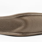 Hermes Mini Evelyne clemence etoupe GHW