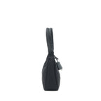 PRADA NYLON MINI TESSUTO SHOULDER BAG BLACK SHW