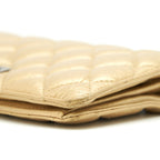 CHANEL QUILTED 2.55 WALLET CALFSKIN GOLD RUTHENIUM SLIVER HARDWARE
