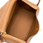 Hermes Lindy 30 Clemence Gold GHW