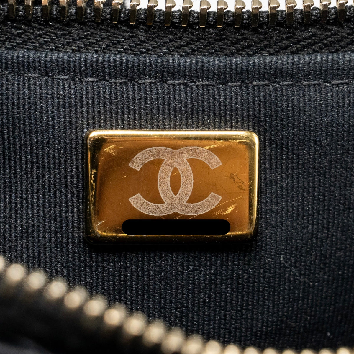 CHANEL LARGE QUILTED HOBO BAG SHINY CRUMPLED LAMBSKIN BLACK GHW (MICROCHIP)