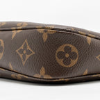 LOUIS VUITTON POCHETTE ACCESSORIES MONOGRAM CANVAS GHW