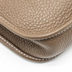 Hermes Mini Evelyne clemence etoupe GHW
