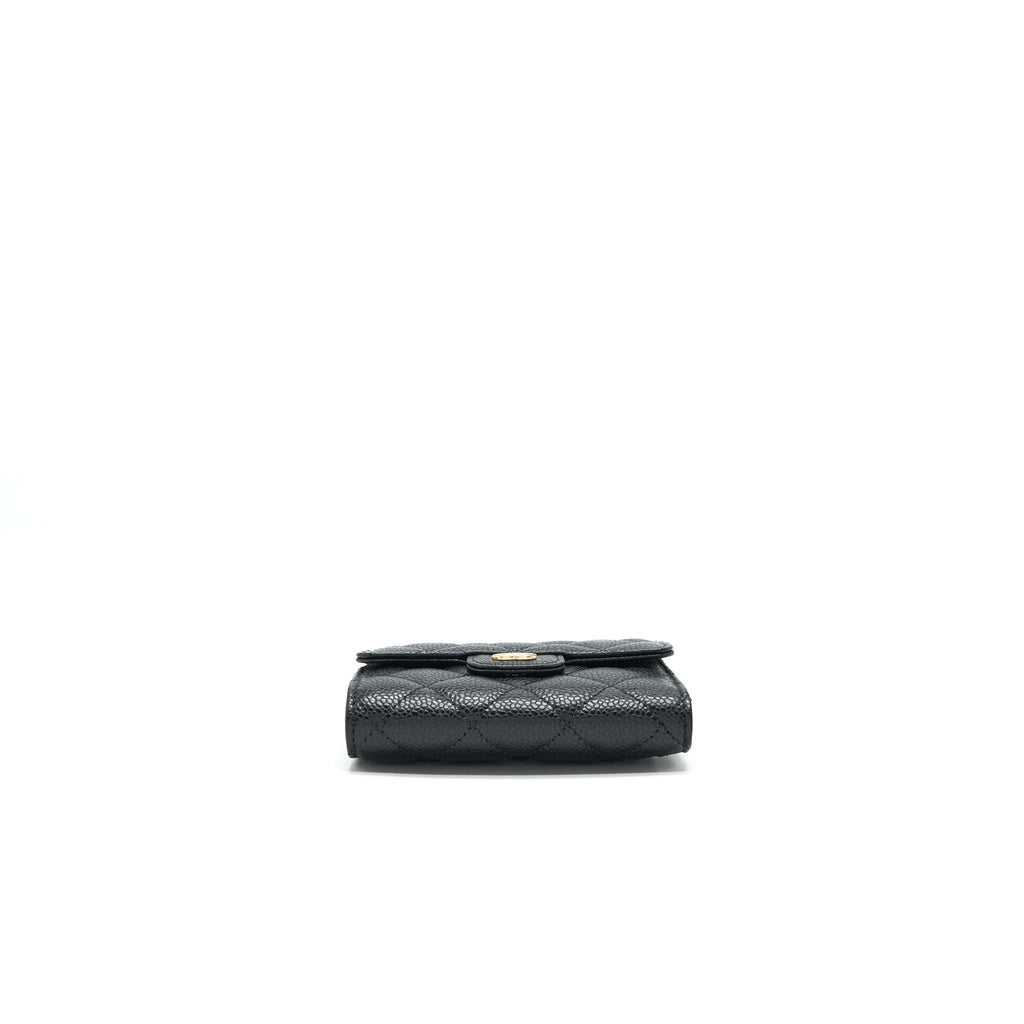 CHANEL CLASSIC SMALL COMPACT WALLET