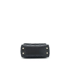 CHANEL MINI COCO HANDLE 20CM CAVIAR BLACK WITH LGHW