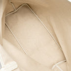 Goyard Saint Louis PM Tote Bag COCUR GOYARD Goyardine Canvas/Leather White/Grey SHW