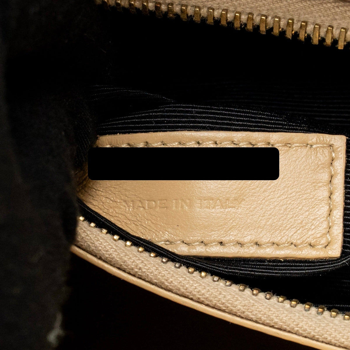 Saint Laurent/YSL Baby Sac De Jour Smooth Calfskin Beige GHW