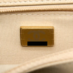 CHANEL WALLET ON CHAIN WITH DETAILED CHAIN CAVIAR BEIGE LGHW (MICROCHIP)