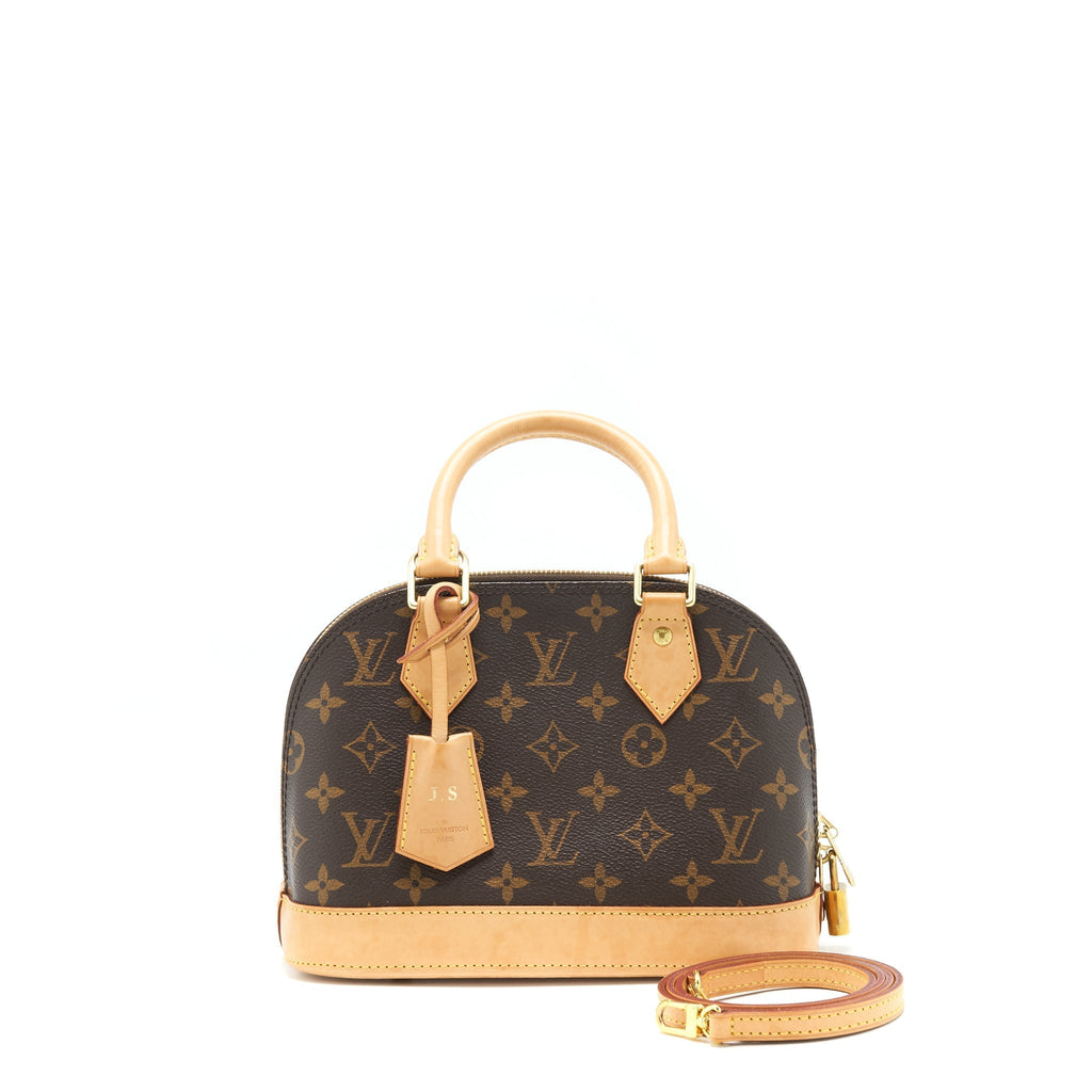 LOUIS VUITTON ALMA BB MONOGRAM