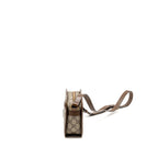 Gucci Interlocking G Mini Bag GG Supreme Canvas Brown GHW