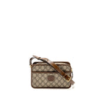 Gucci Interlocking G Mini Bag GG Supreme Canvas Brown GHW