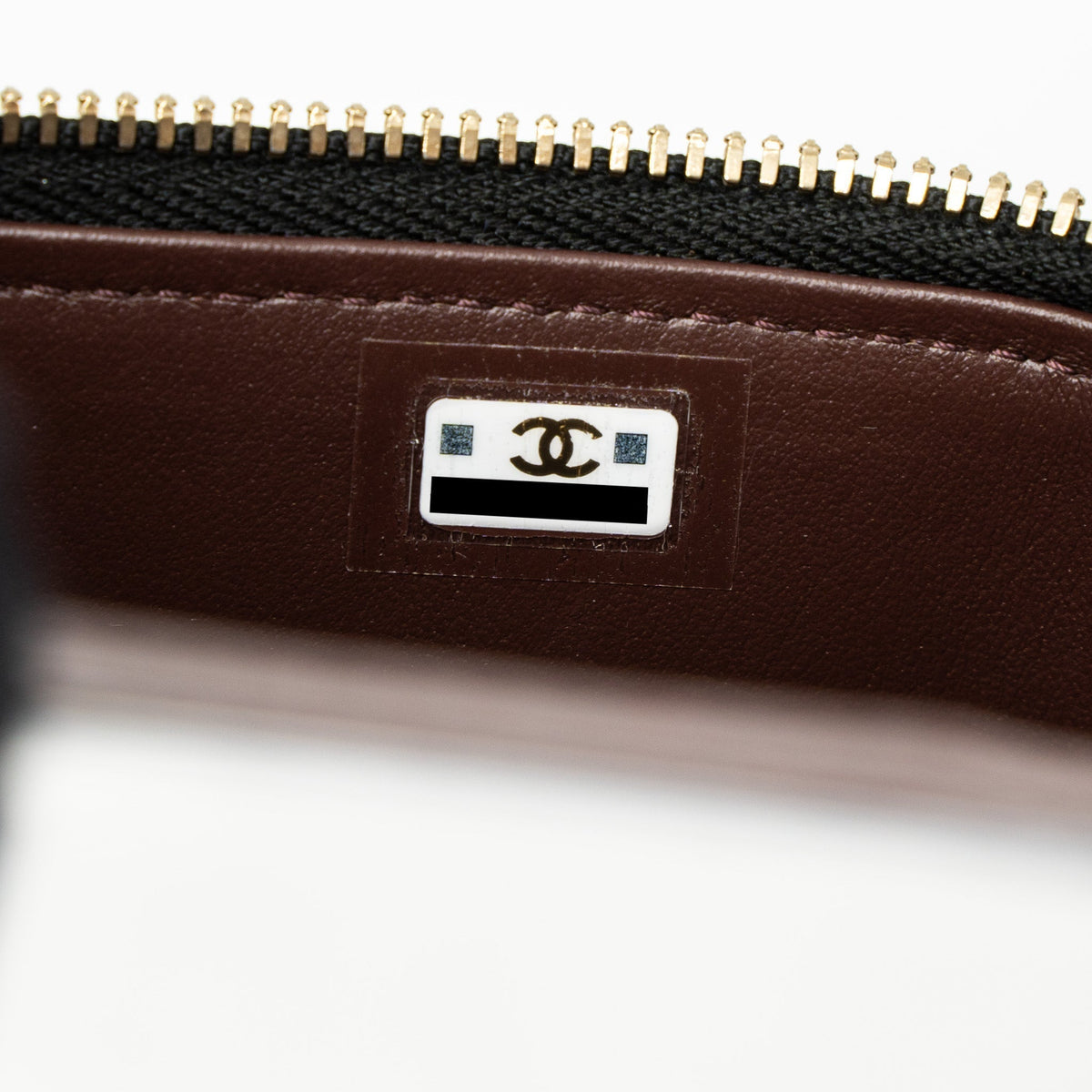 CHANEL MINI VANITY WITH CHAIN CAVIAR BLACK LGHW (MICROCHIP)